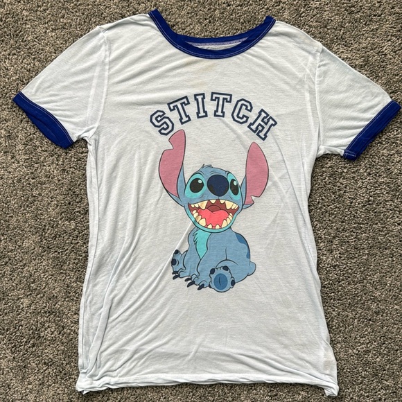 Disney Tops - Stitch See Through T-Shirt